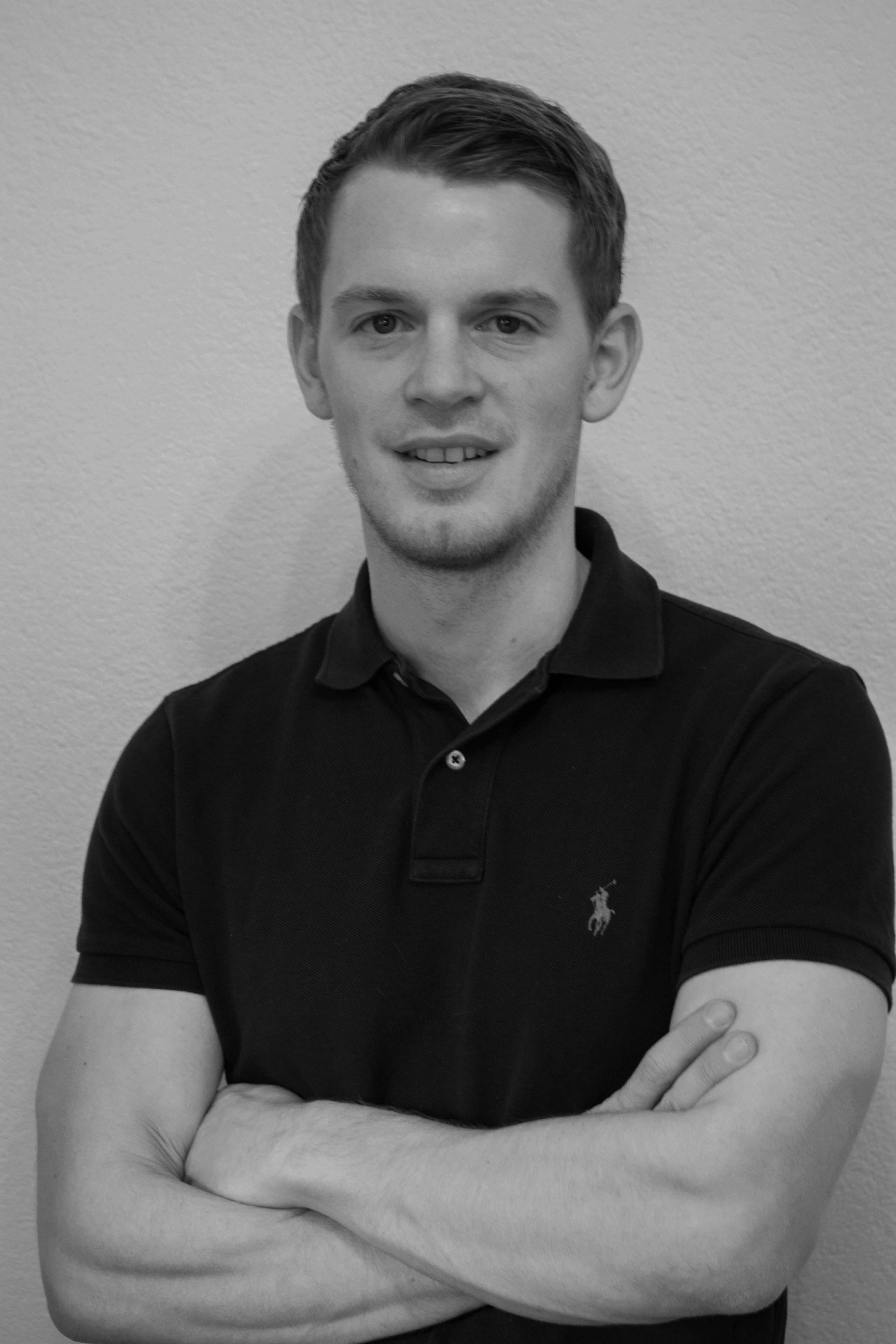 Physiotherapeut Markus Eisner