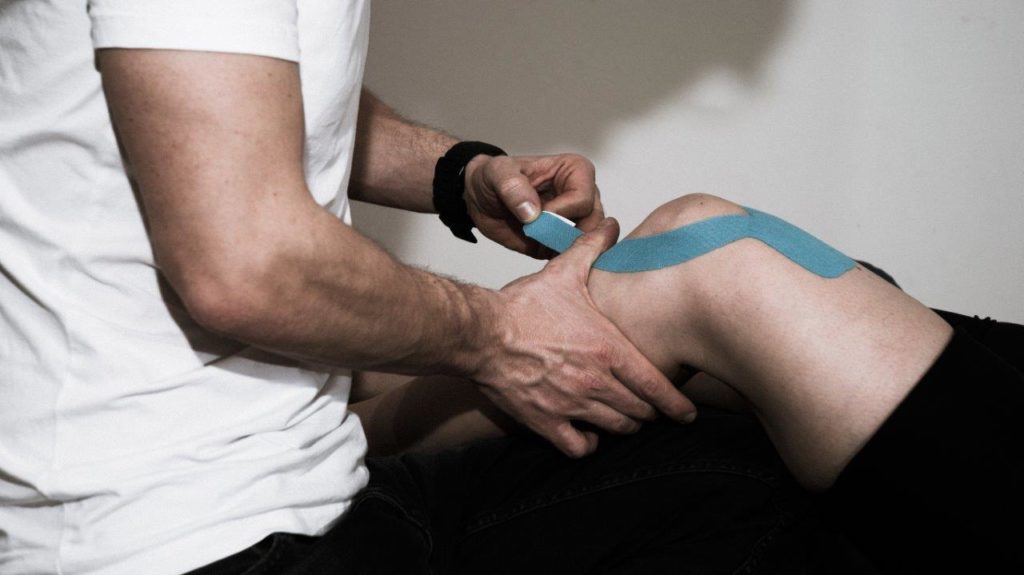 Medical Taping Concept bei Physiotherapie Innsbruck